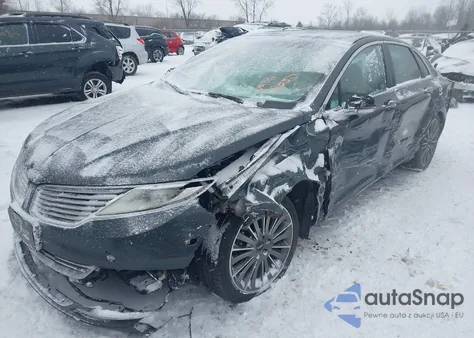 2015 Lincoln Mkz z USA, uszkodzony, nr VIN 3LN6L2J92FR616796